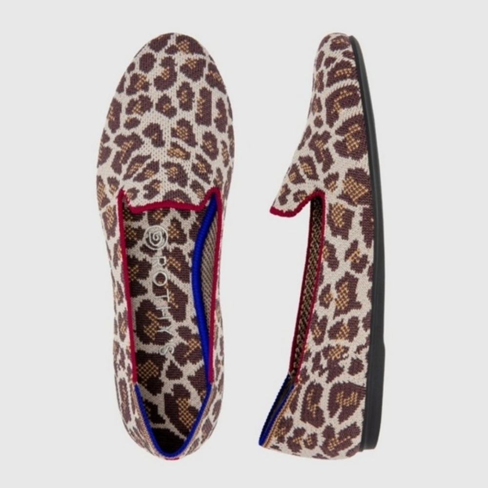 Rothy's Mocha Spot Loafer Womens Shoes